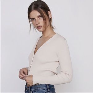 NWOT Zara Top